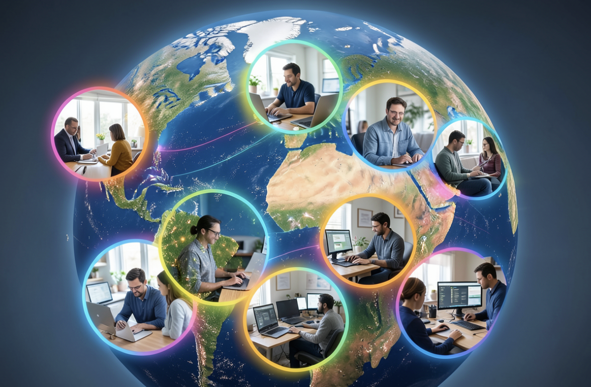 managing distributed teams